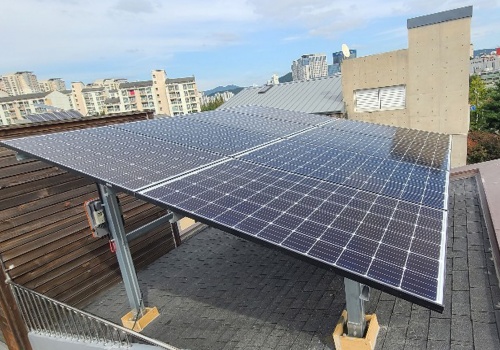 성남지역 주택 소유주는 자부담률 15%에 태양광 발전 설비를 설치할 수 있게 된다.